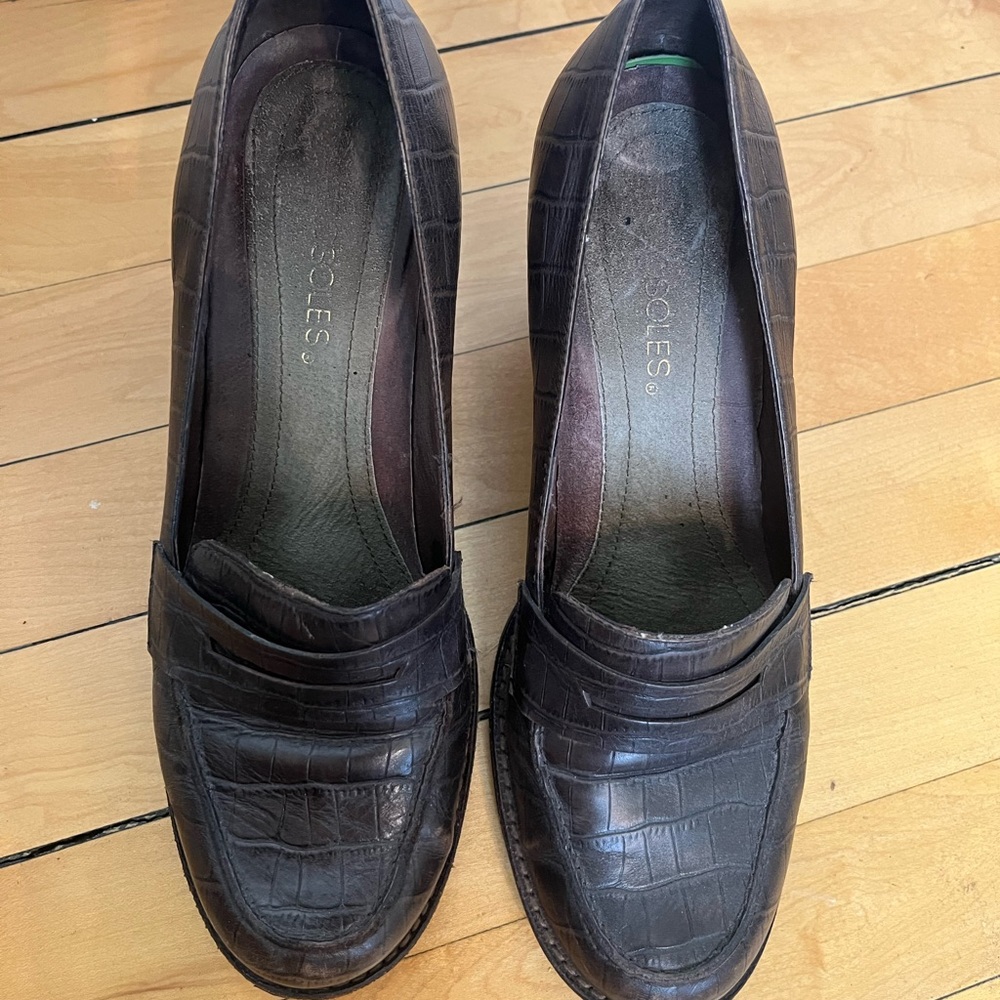 Aersoles Brown Pumps Sixe 8.5